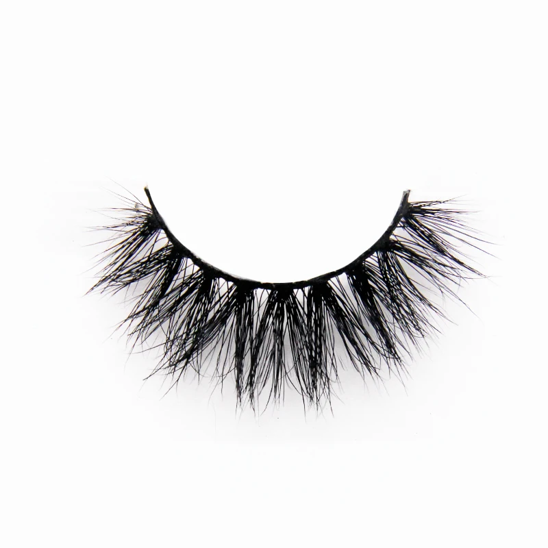 

SY shuying 2018 Hot Selling 3D False Eye Lashes natural long mink eyelashes 3d mink lashes