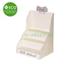 Low To 50% Off Cardboard Countertop Display For Make Up , Table Top Display , Cosmetic Counter Display