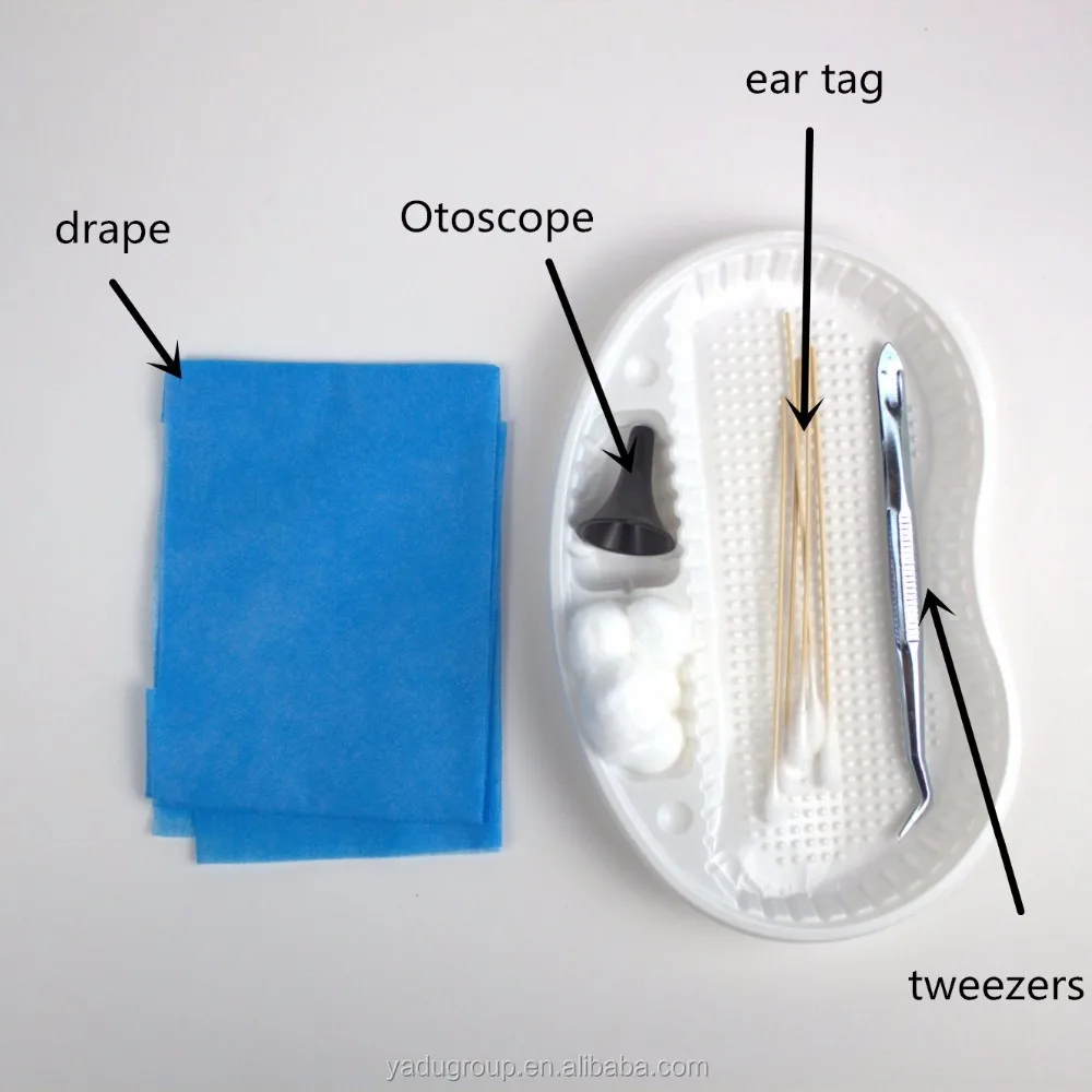 Disposable Ear,Nose And Throat Examination Kit,Otolaryngology Exam Kit