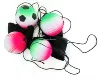 2019 new design Cheap rubber wrist return ball promotional mix design shapes sports yoyo ball toys