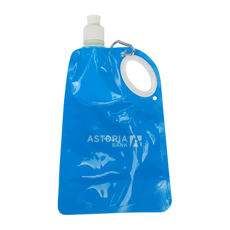

Foldable Printed Promotional Collapsible Foldable Sports Plastic Water Bottle Sports Promotional Items, Accept custom color