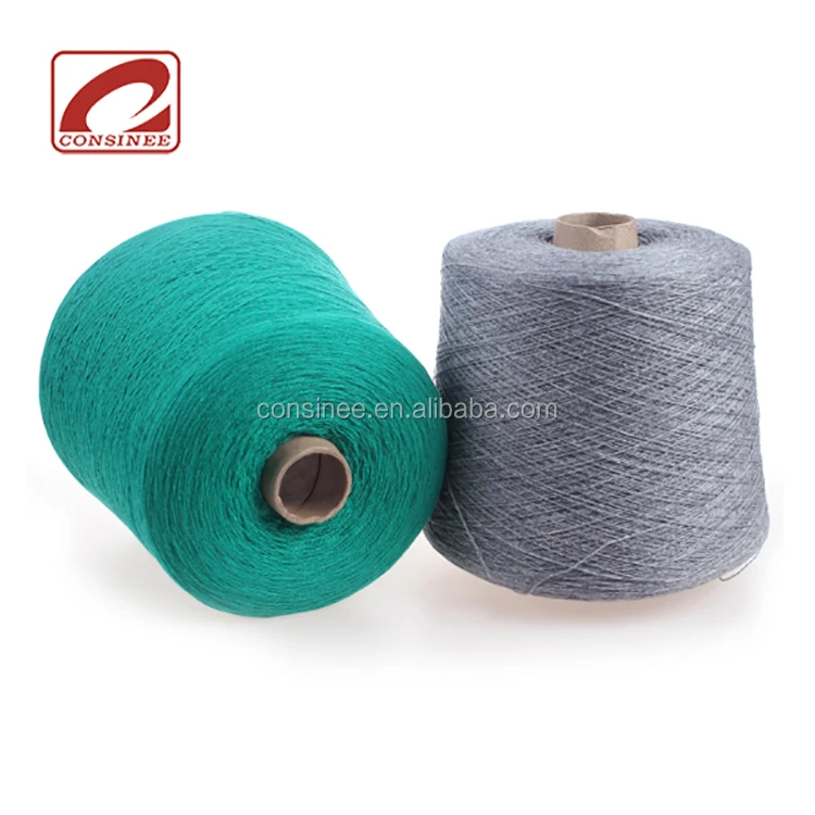 
Italian quality China factory produce 100% cashmere yarn Consinee 