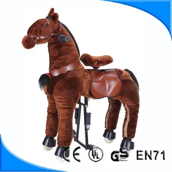 soft rocking horse for baby
