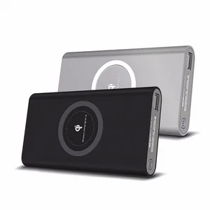 10000mAh Wireless Fast Charging Power Bank Phones