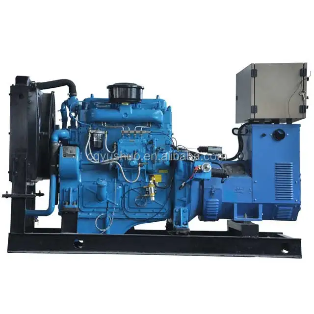 Marine Emergency Diesel Generator Set 