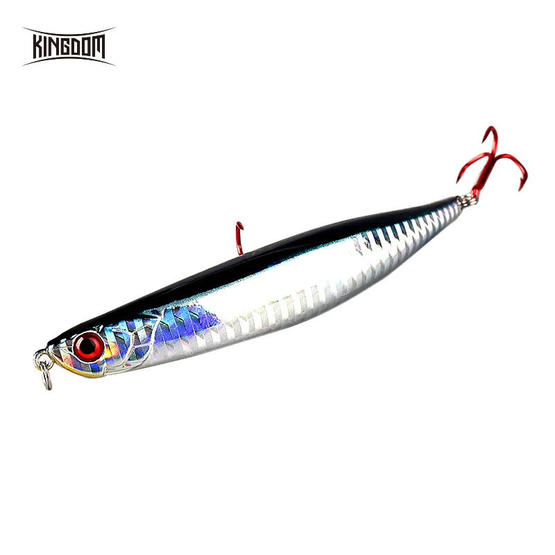 

KINGDOM Model 5349 Dying Fish Pencil 110mm 10g /86mm 6.5g Floating Pencil Fishing Lure Hard Plastic Baits, 9 colors available