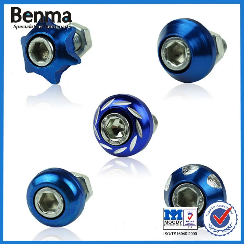 Motorcycle Anodized Colored Bolt,Small Eye Bolts,M6 Motorcycle Bolts