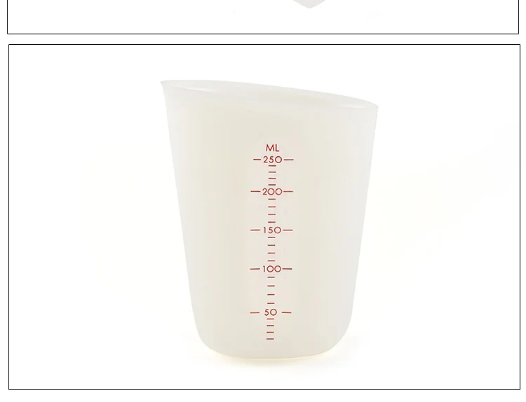silicone measuring cups