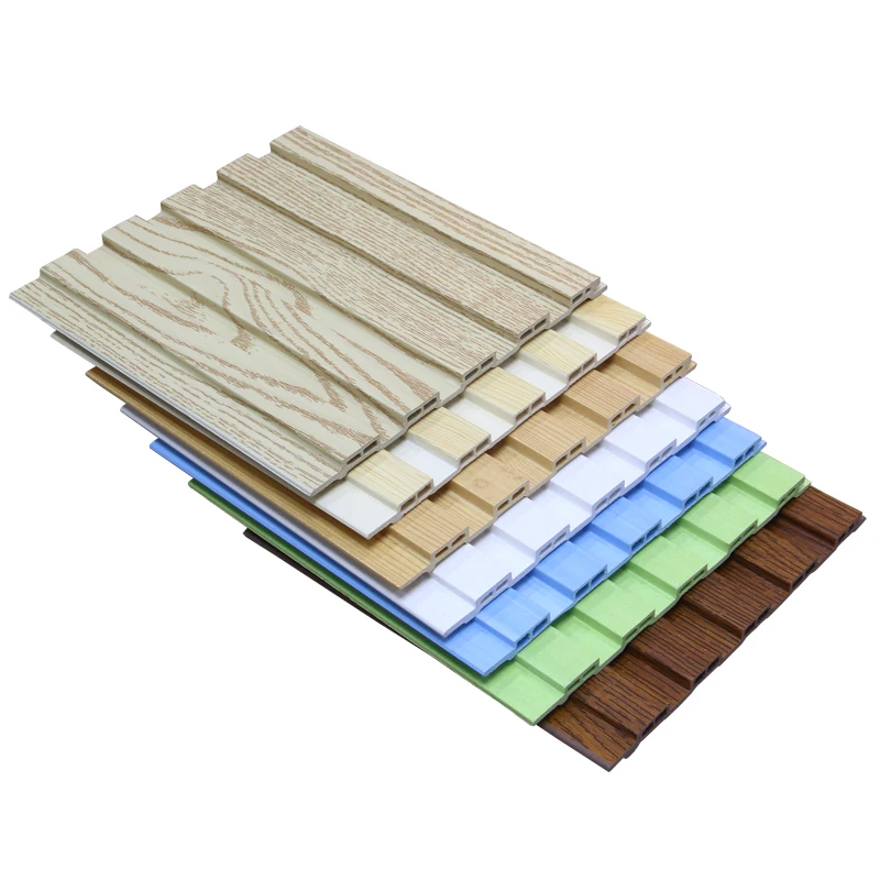 Bedroom Decor Kenya Pvc Ceiling Interior Wall Wood Panel Sound Proof