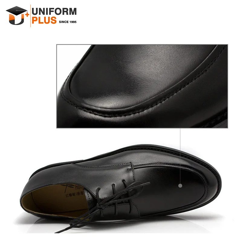 Security Officer Cabin Crew Hotel Restaurant Man Genuine Leather