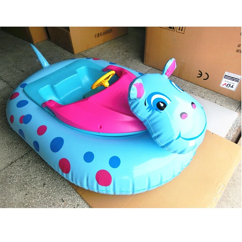 China Zodiac Electric Batter Inflatable Bumper Boat For Kids And Adults
