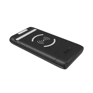 Portable 10W Wireless Fast Charge Power Bank