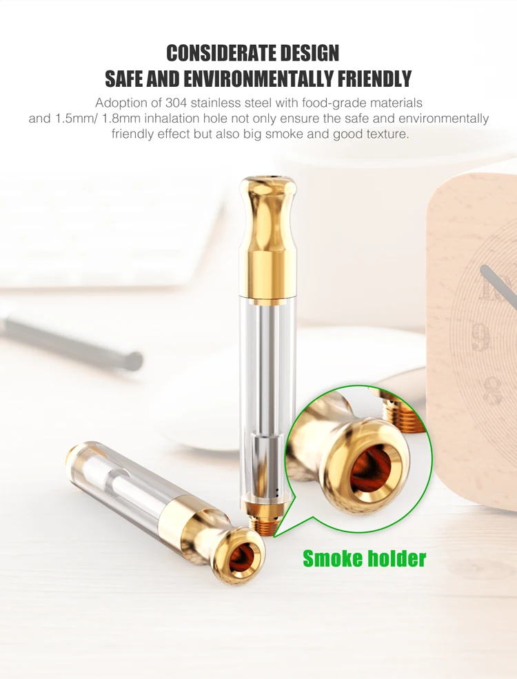 2018 New Cbd Oil Vaporizer Cartridge 510 Thread 92a3 Vaporizer Pen