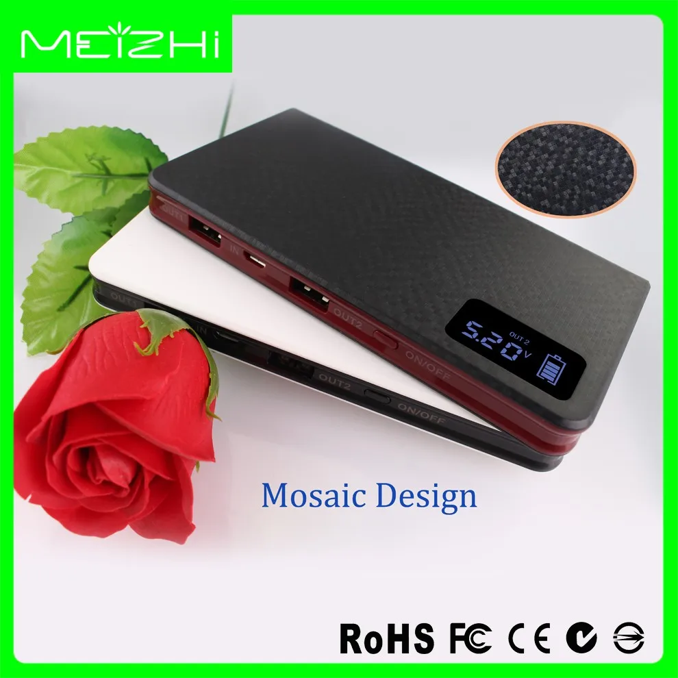 Large Capacity 12000mah Power Bank,Qc3.0 Portable Power Bank,Mobile Phone Gift Power Banks Buy