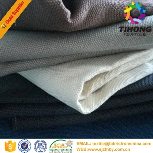 
hot sale cotton oiled waxed canvas fabric for bags 