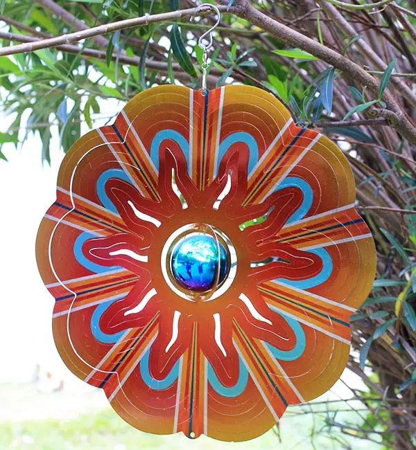 3d Garden Wind Spinners For Yard Decoration Buy 3d Garden Wind