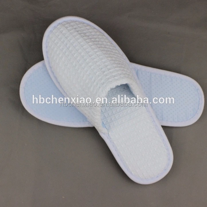 Wholesale Hotel Waffle Slippers Washable Bedroom Sponge Slippers With Heels Buy Wholesale Hotel Waffle Slippers Washable Bedroom Sponge Slippers