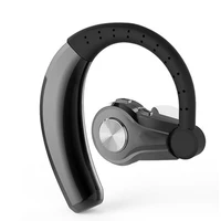 

T9 Waterproof Earphone,True Wireless BT 4.1 Single Metal Headphone,Hands-free With Mic Earpiece For Gym,Sports,Driving