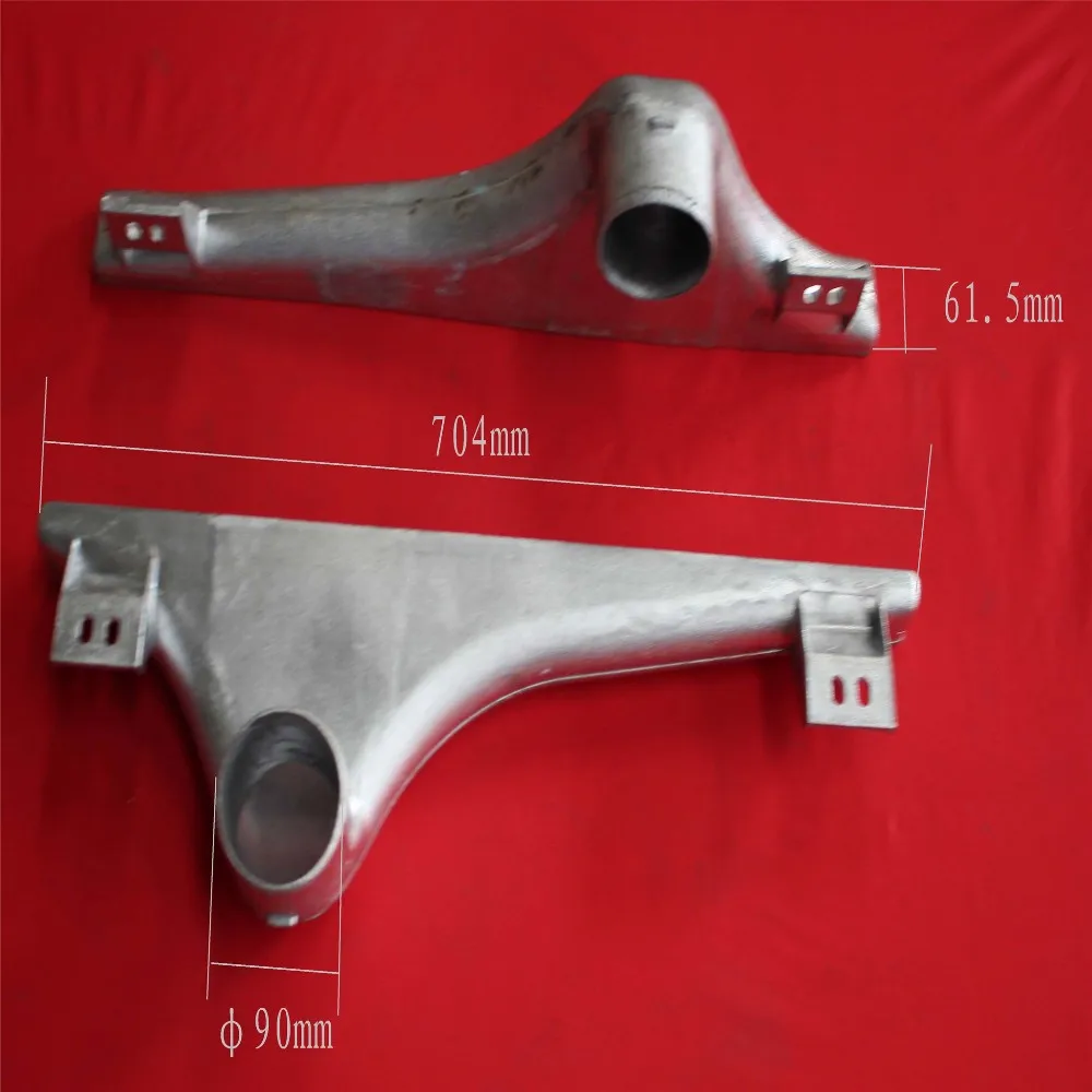 Xd Intercooler End Tanks Parts Garrett Intercooler End Tanks Billet