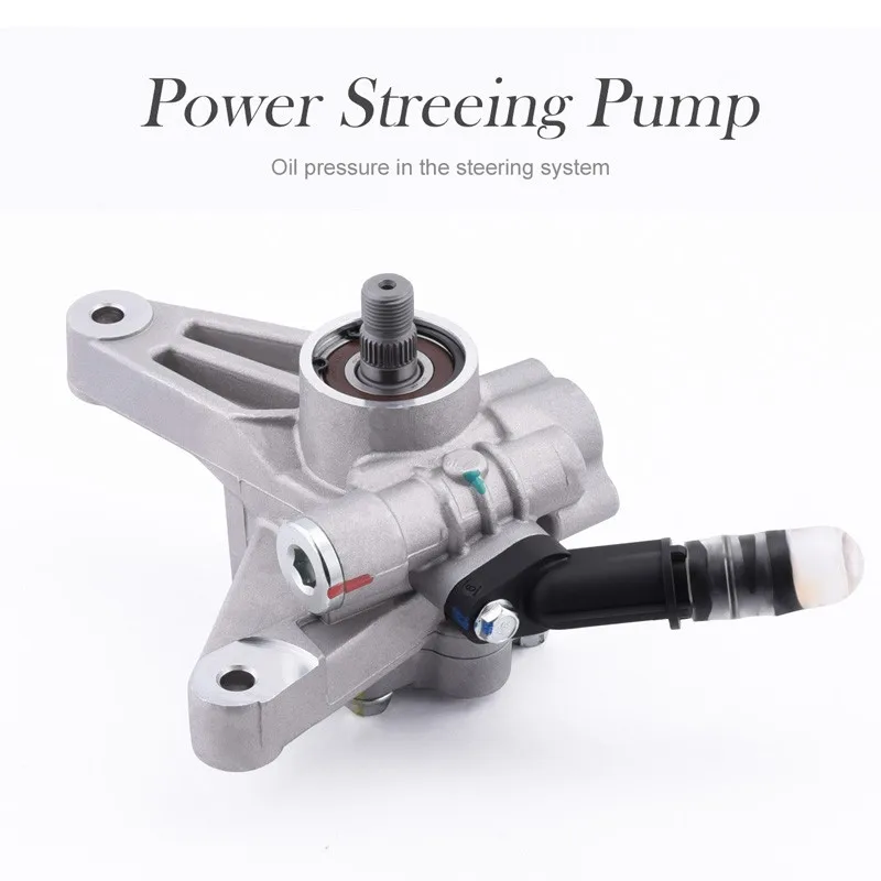 Power Steering Pump For 2003-2013 Acura MDX 2005-2009 Odyssey 05-08 Honda Pilot