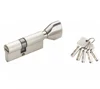 European Bathroom Door Lock Cylinder With Five Computer Keys