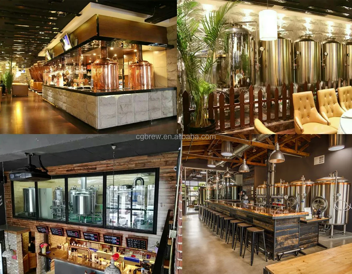 beer brewing equipment