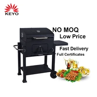 

2019 Hot Selling 24 Inch Black Luxury German Outdoor Garden Charcoal BBQ Grills