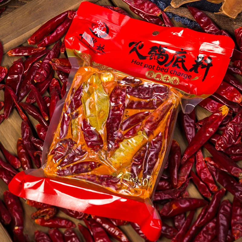 
Sichuan Hot Pot Seasoning Spicy Flavor Hotpot Soup Base 450g 