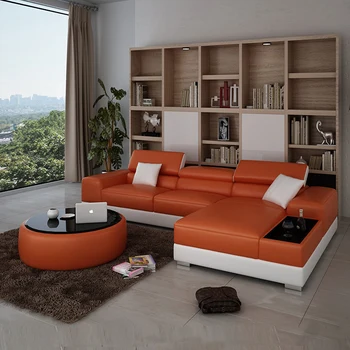 Modern Apartemen L Bentuk Asli Ruang Tamu Sofa Furniture Set Buy Set Sofa Desain Modern L Bentuk Sofa Sofa Kulit Merah Asli Provinsi Perancis Ruang Tamu Furniture Product On Alibaba Com