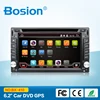 Universal 6.2" 2Din Radio Car DVD GPS Radio Bluetooth USB SD FM for Dodge Attitude