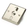 Access control door release button /exit push switch with Back Box