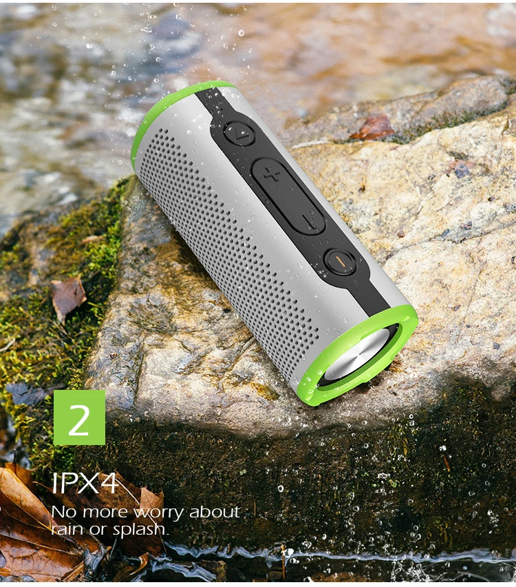 high end outdoor indoor waterproof active portable wireless bluetooth TWS speaker for everywhere