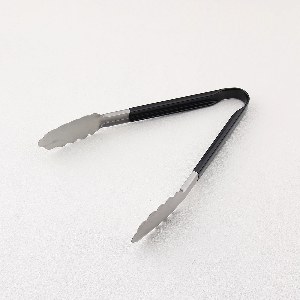 Durable Stainless Steel Angled Scissor Tongs
