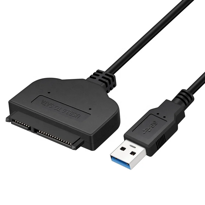

High Quality USB 3.0 to 2.5 Inch SATA III Hard Drive Adapter Cable, Black