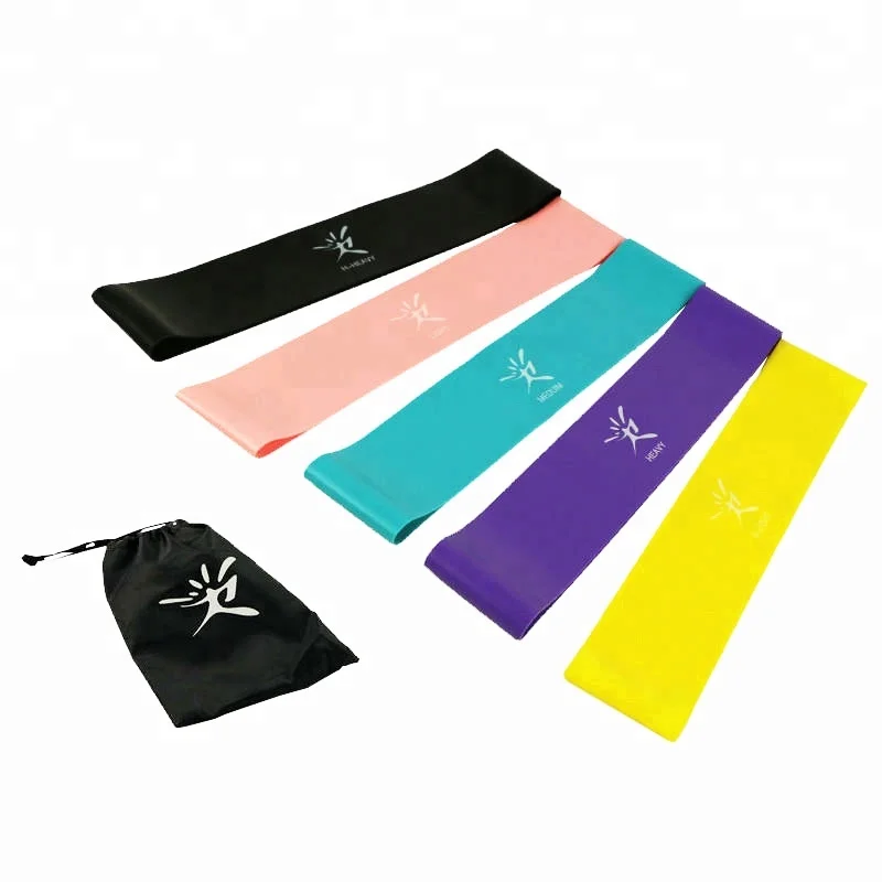 

resistance band yoga band resistance fitness band resistance loop, Can be customized to regular color