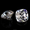 Moissanite Gemstone Material and Dichroism/Dichroic Optical Special Effects moissanite loose stones