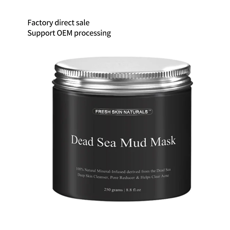 

Face Body Cleaner Whitening Antioxidant Natural Dead Sea Body Mud Mask, N/a