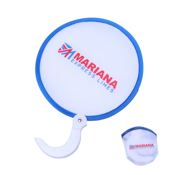 round hand fan