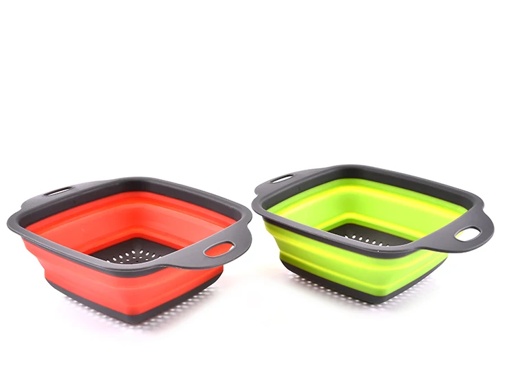 Silicone drain basket