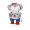 Niuniu Daddy Standing Doll 30cm Plush Toys Panda Hamster Cat Stuffed Super Soft Cute Peluches for Children Girl Gift 5 Models