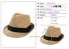 Promotion good quality custom made panama straw hats for man