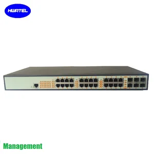 24 Port Gigabit PoE Network Switch SFP