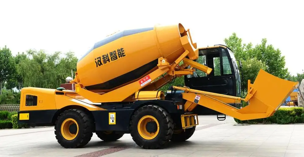2017mobile Concrete Mixer Vehicle For Sale/auto Mobile Concrete Mixer