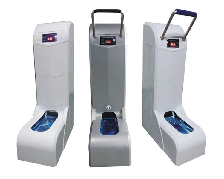 Medical And Dental Automatic Shoe Wrapping Machine For Hospital And
