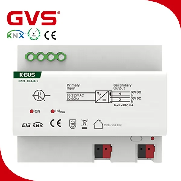 
Latest KNX/EIB GVS K bus Smart Home Automation shutter Actuator 12 folds KNX Switch Actuator 24 folds 10A in KNX smart Home 