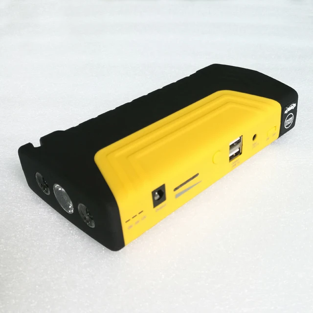 8000mah 10000mah 12000mah car charging emergency jump starter with power bank 15V