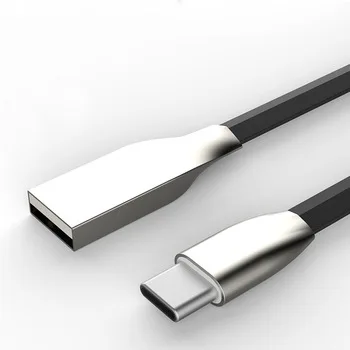

Fast Charge USB Data Cable Connector USB 2.0 Charger for iphone, Black white
