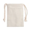 Foldable recycle waterproof canvas drawstring tote bag with pocket