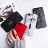 2019 Fancy Marble Style Shockproof Invisible Holder Phone Case for iPhone X XS XR XS Max