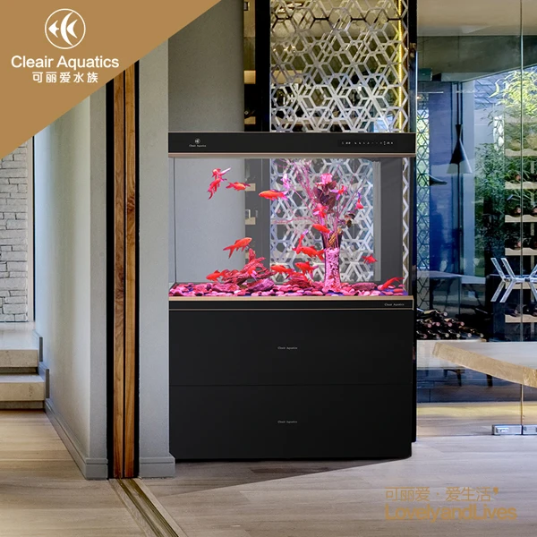 
Cleair aquatics New Item Aquarium Fish Tank with Shoe Cabinet 